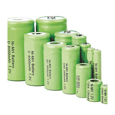 batterie a litio secondarie Ni-MH