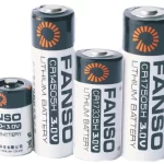 batterie primarie lisocl2 non ricaricabile bobbin type batterie primarie non ricaricabili litio cloruro di tionile 3.0V