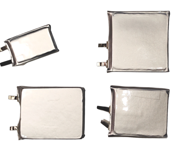 batterie limno2 softpack cell ultra thin, ultra leggere