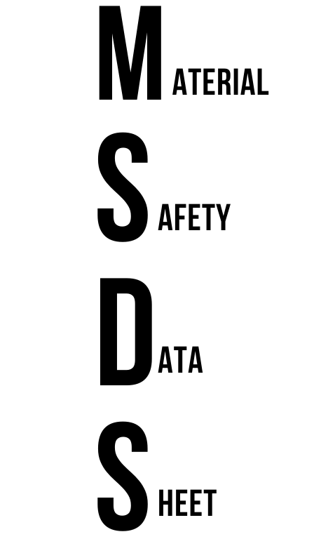 Material Safety Data Sheet NSDS